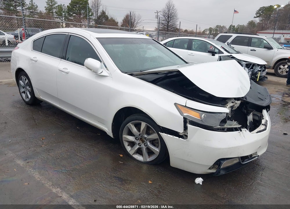 2013 ACURA TL 3.5 VIN: 19UUA8F28DA001730