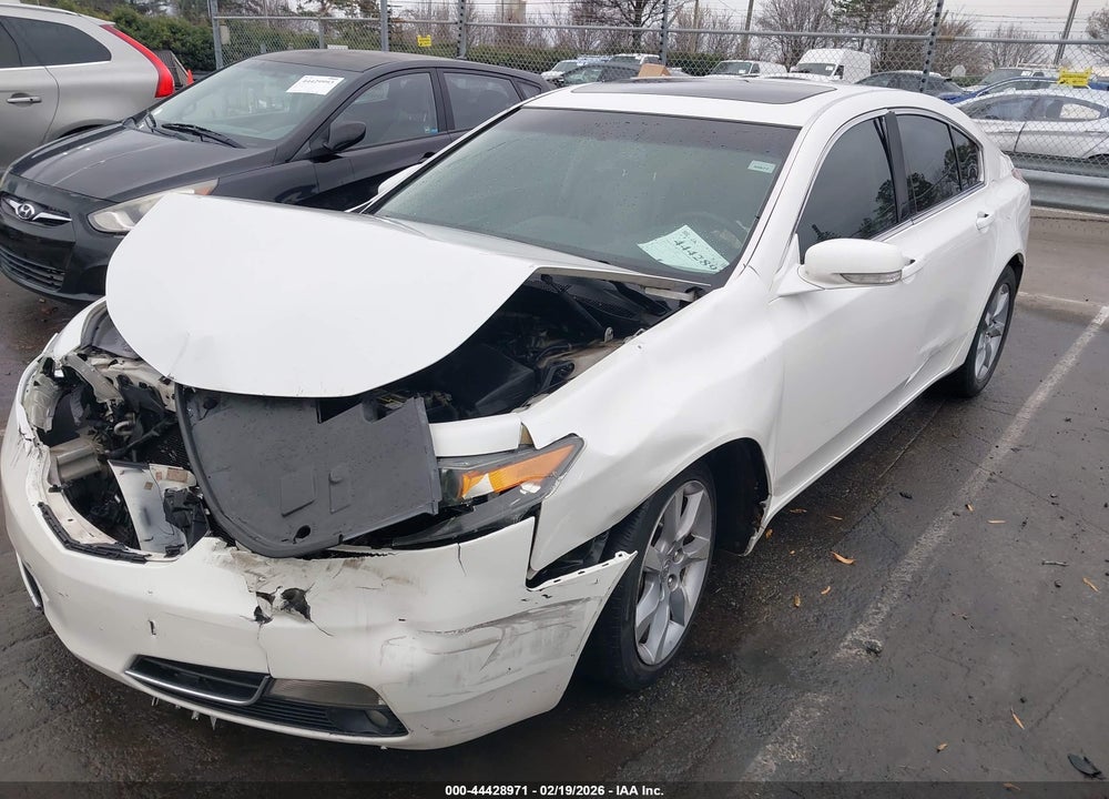 2013 ACURA TL 3.5 VIN: 19UUA8F28DA001730