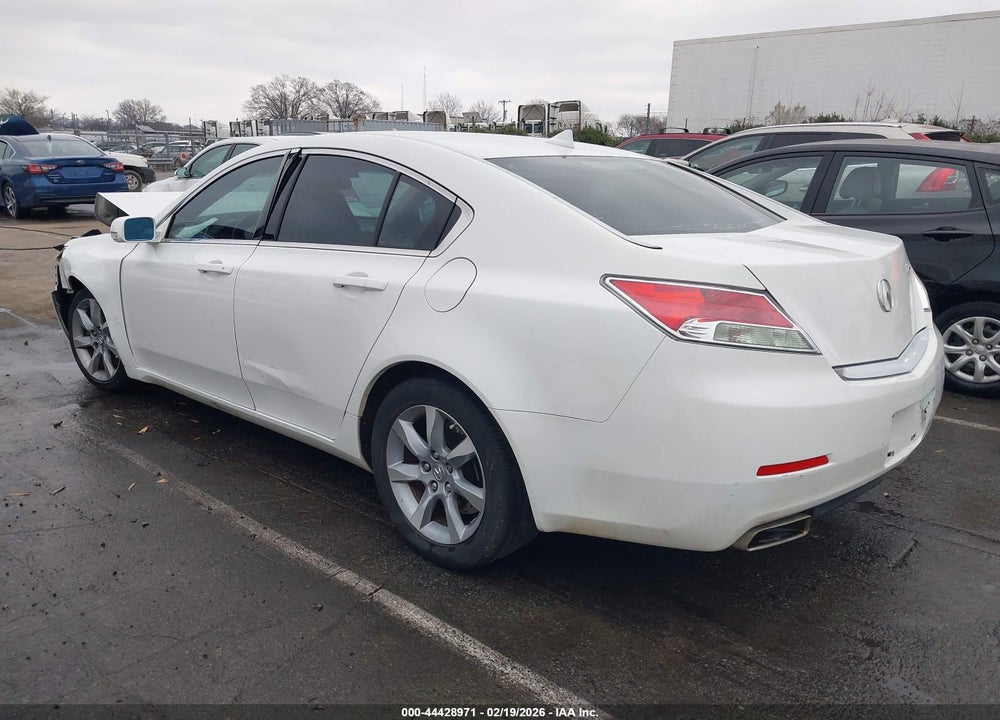 2013 ACURA TL 3.5 VIN: 19UUA8F28DA001730