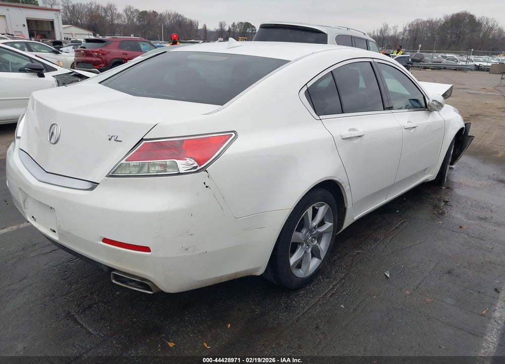 2013 ACURA TL 3.5 VIN: 19UUA8F28DA001730