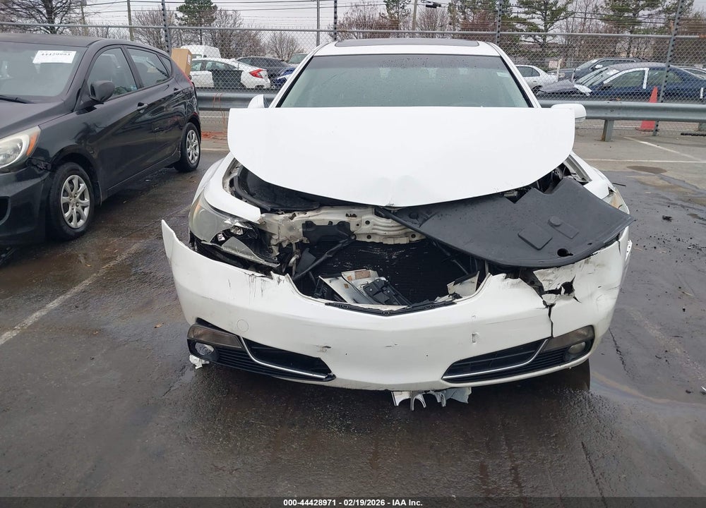 2013 ACURA TL 3.5 VIN: 19UUA8F28DA001730