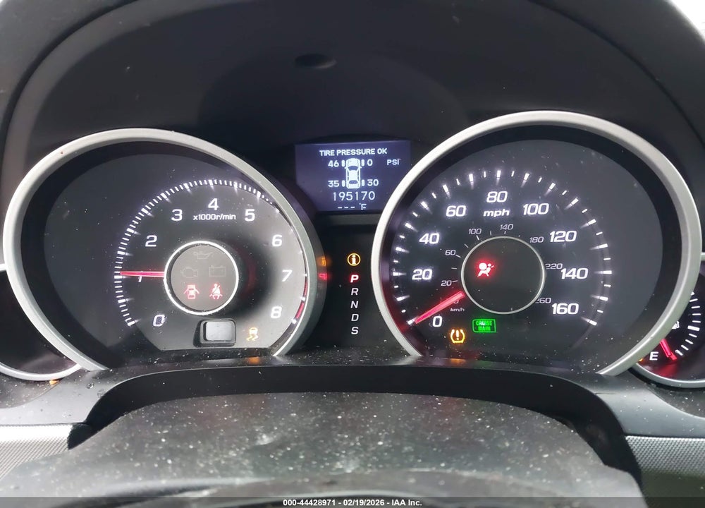 2013 ACURA TL 3.5 VIN: 19UUA8F28DA001730
