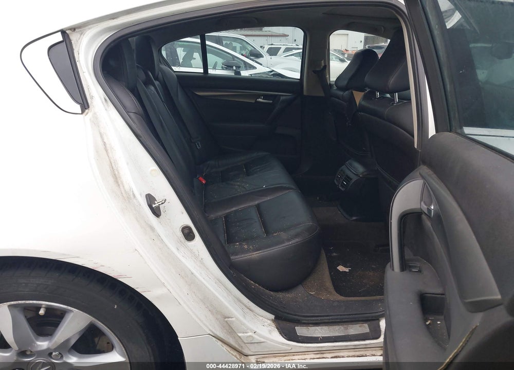 2013 ACURA TL 3.5 VIN: 19UUA8F28DA001730