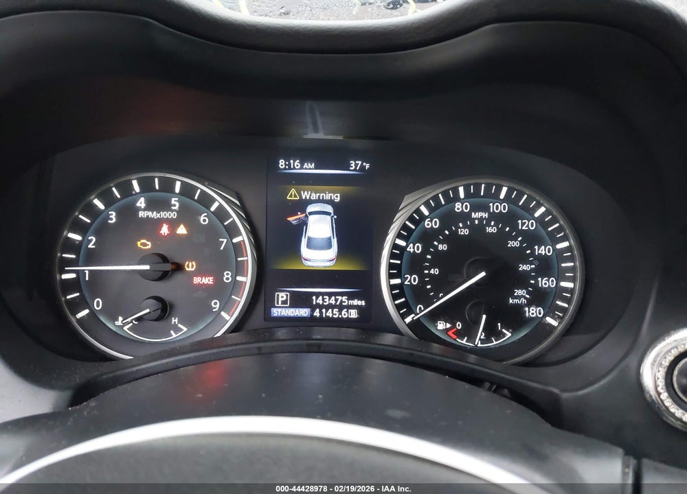 2018 INFINITI Q50 3.0T LUXE VIN: JN1EV7AR0JM433327
