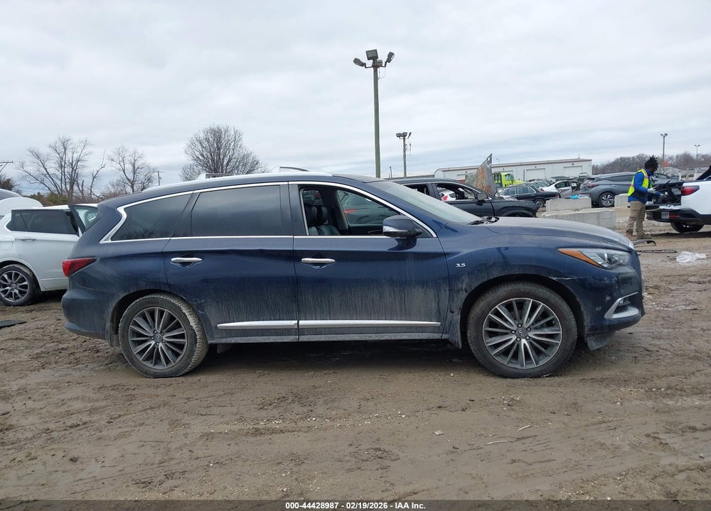 2016 INFINITI QX60 VIN: 5N1AL0MMXGC530862