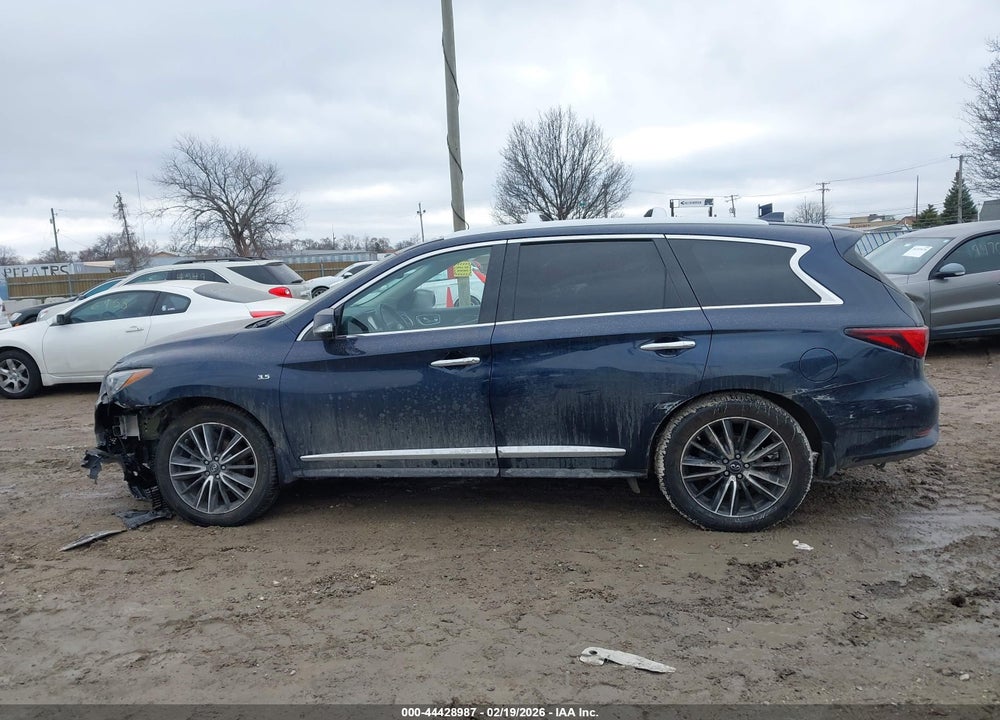 2016 INFINITI QX60 VIN: 5N1AL0MMXGC530862