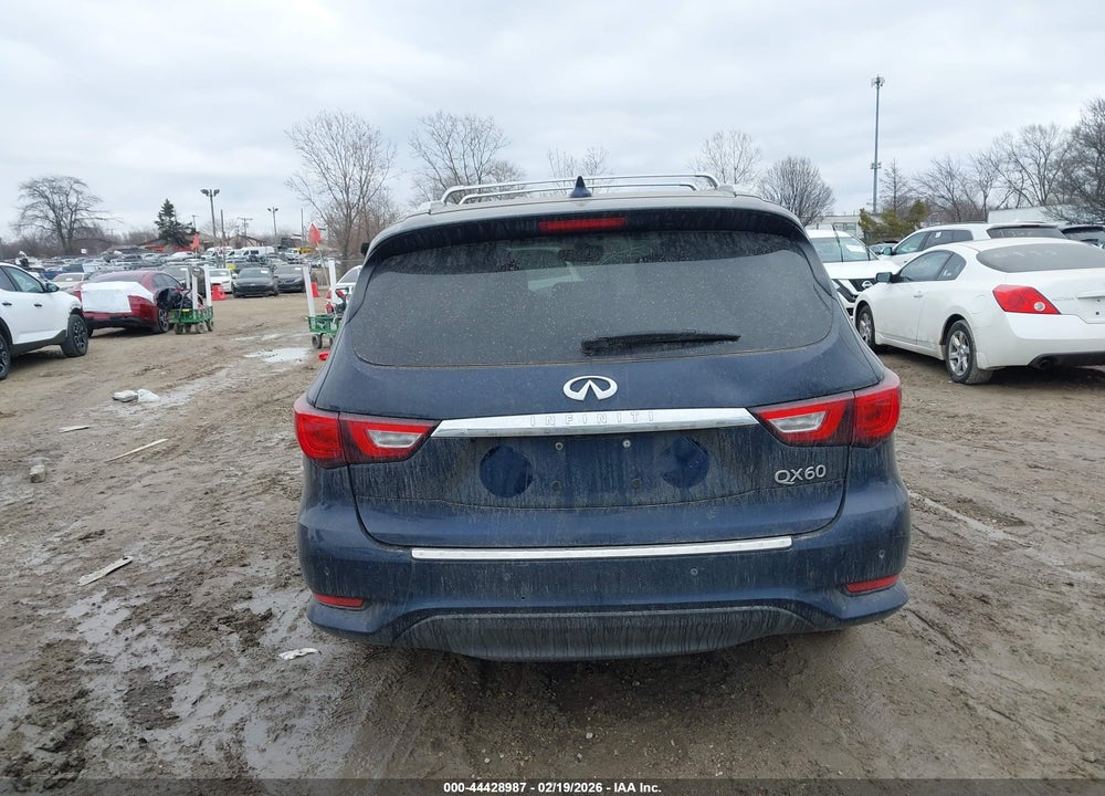 2016 INFINITI QX60 VIN: 5N1AL0MMXGC530862