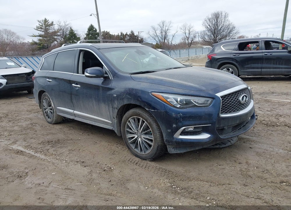 2016 INFINITI QX60 VIN: 5N1AL0MMXGC530862