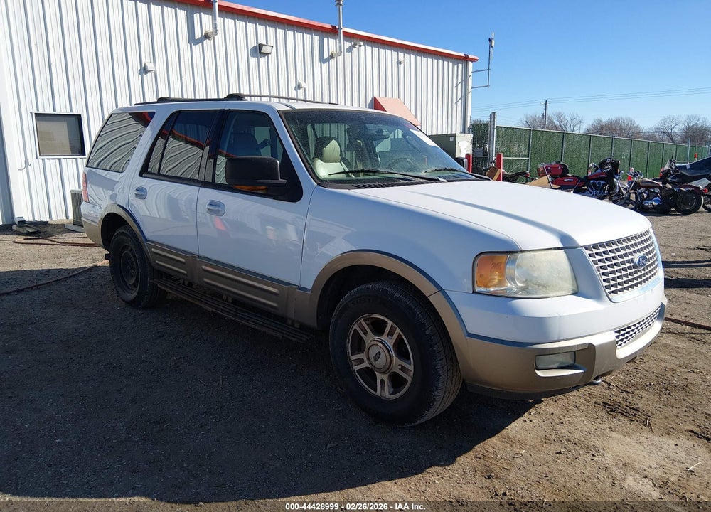 2003 FORD EXPEDITION EDDIE BAUER VIN: 1FMFU18L83LA98857