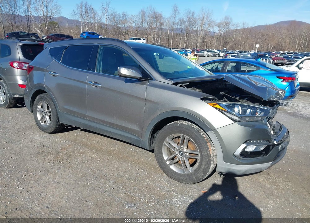2018 HYUNDAI SANTA FE SPORT 2.4L VIN: 5XYZUDLB7JG532762