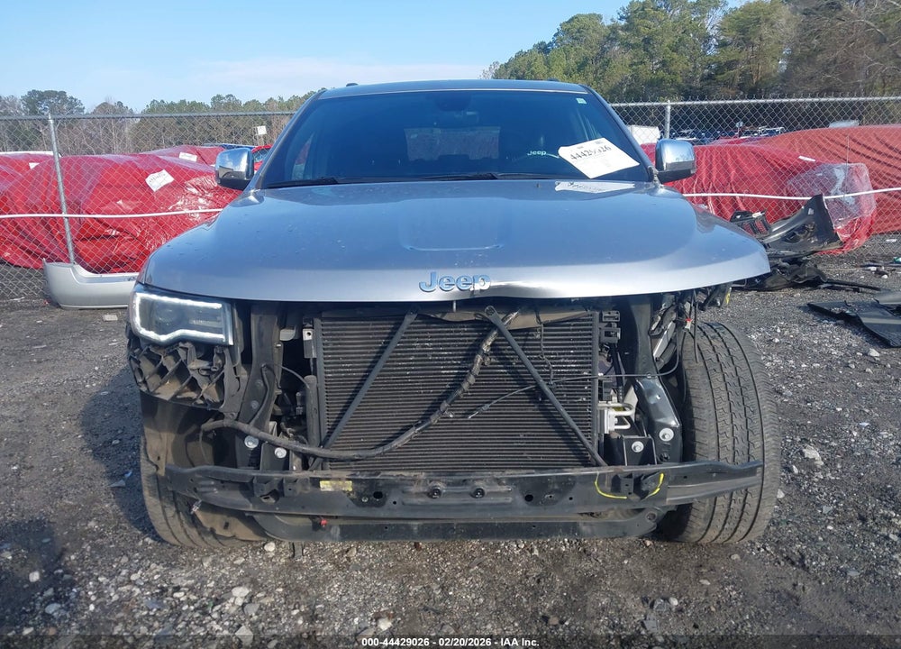 2018 JEEP GRAND CHEROKEE LIMITED 4X4 VIN: 1C4RJFBG7JC340442