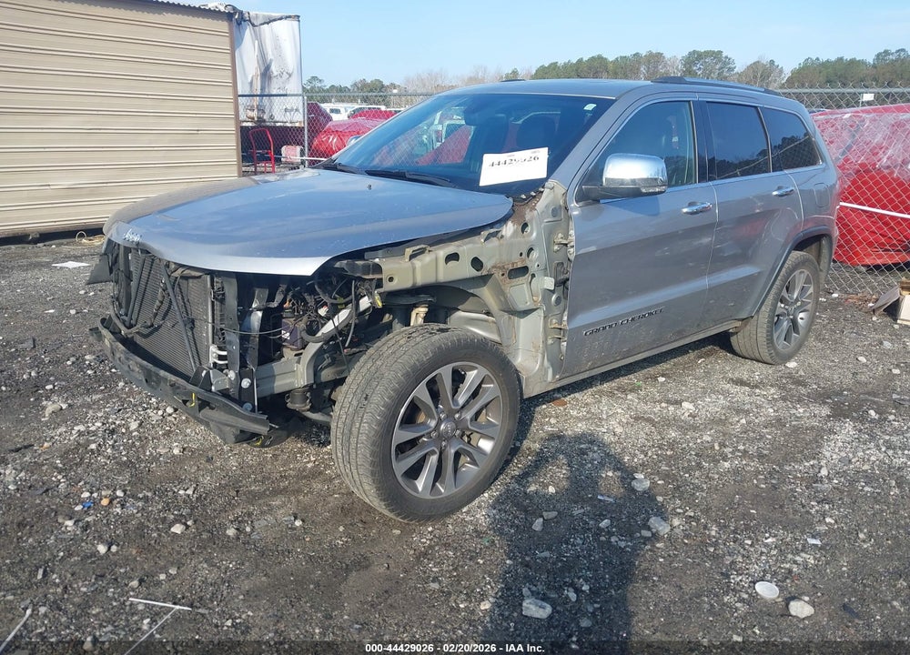 2018 JEEP GRAND CHEROKEE LIMITED 4X4 VIN: 1C4RJFBG7JC340442