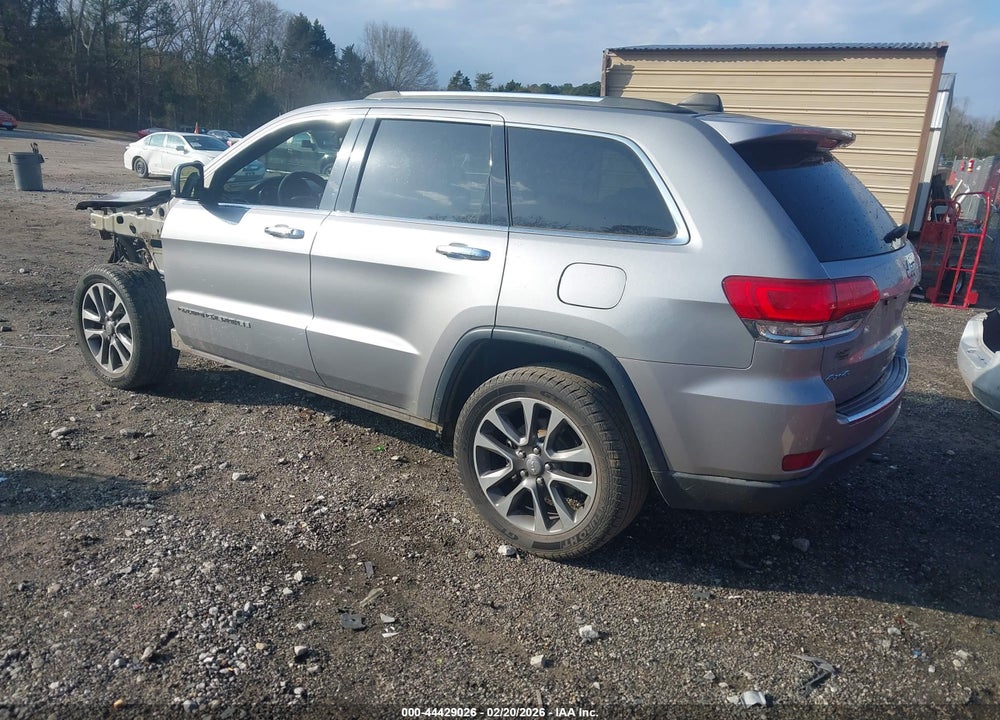 2018 JEEP GRAND CHEROKEE LIMITED 4X4 VIN: 1C4RJFBG7JC340442