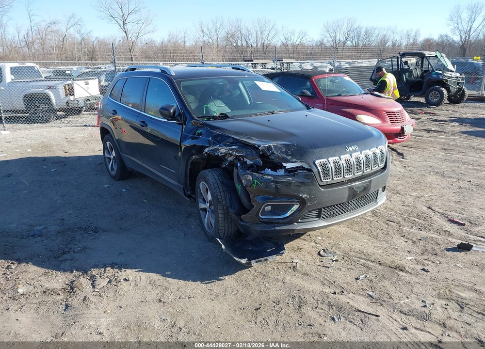 2020 JEEP CHEROKEE LIMITED 4X4 VIN: 1C4PJMDX7LD633585