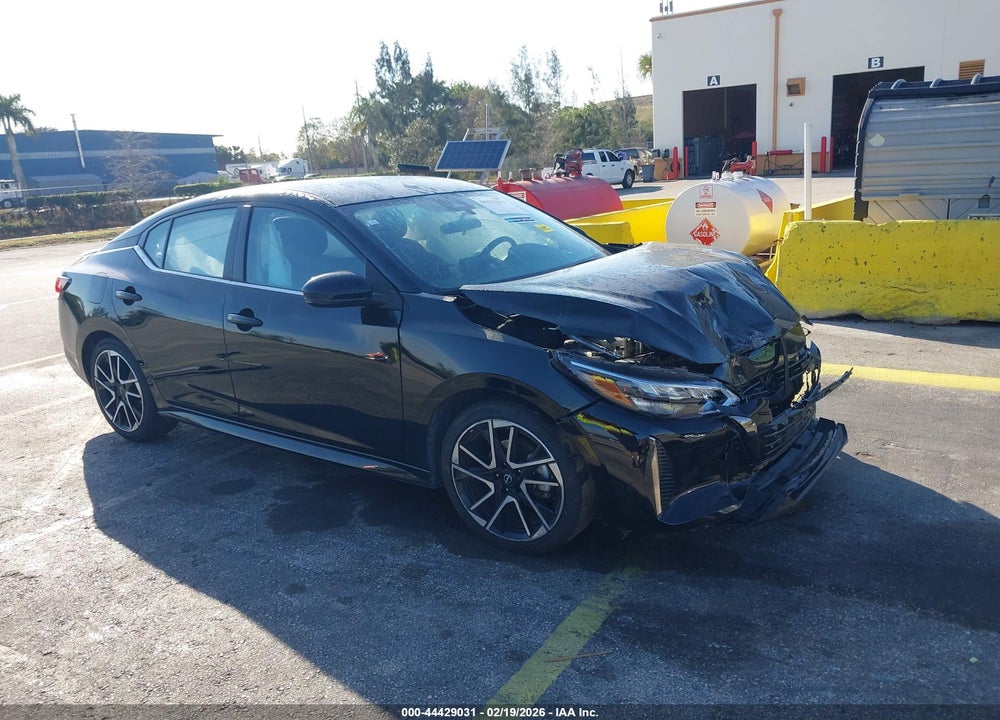 2025 NISSAN SENTRA SR VIN: 3N1AB8DV3SY310691