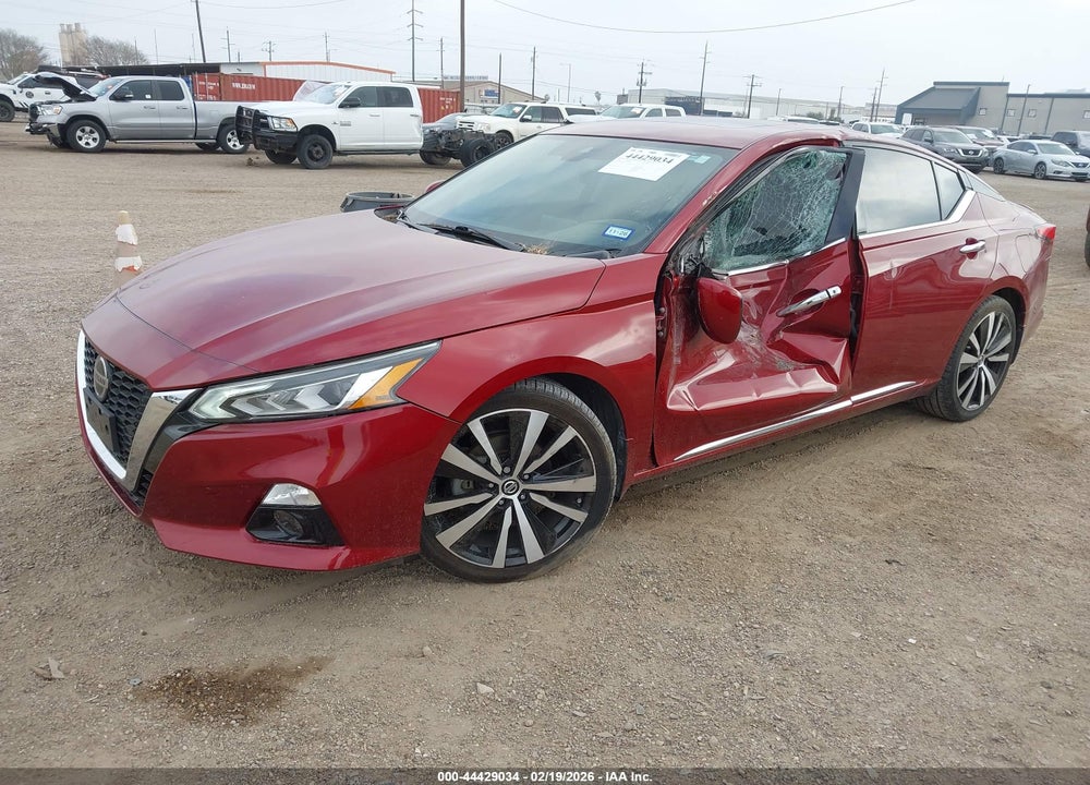 2020 NISSAN ALTIMA PLATINUM FWD VIN: 1N4BL4FV6LN302576