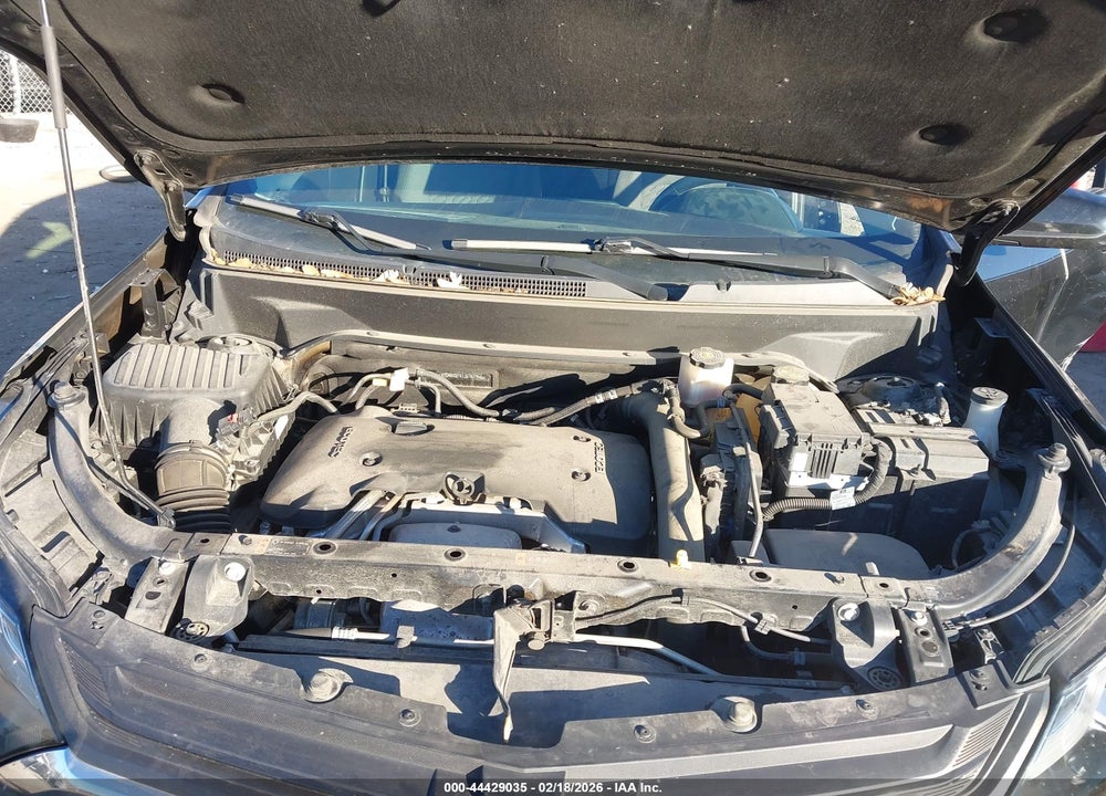 2018 CHEVROLET EQUINOX LT VIN: 2GNAXKEX1J6161958