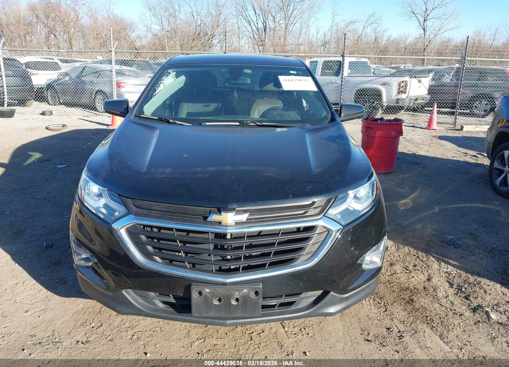 2018 CHEVROLET EQUINOX LT VIN: 2GNAXKEX1J6161958