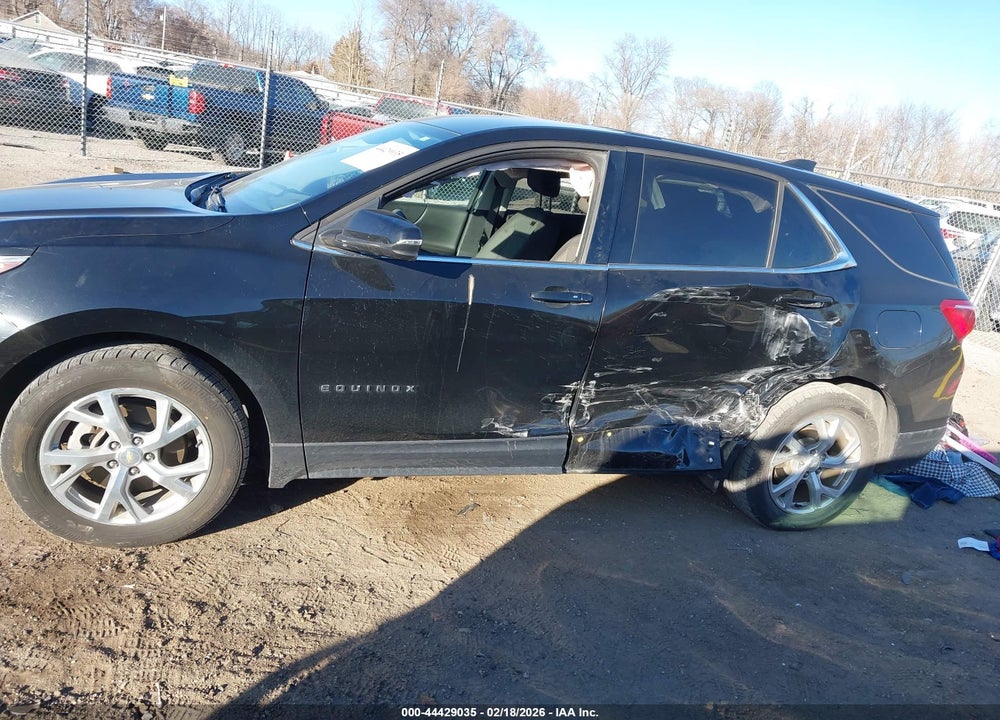 2018 CHEVROLET EQUINOX LT VIN: 2GNAXKEX1J6161958
