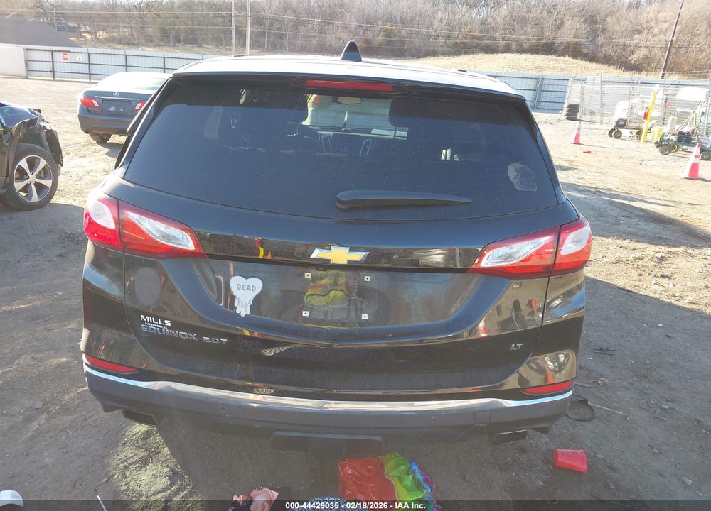 2018 CHEVROLET EQUINOX LT VIN: 2GNAXKEX1J6161958
