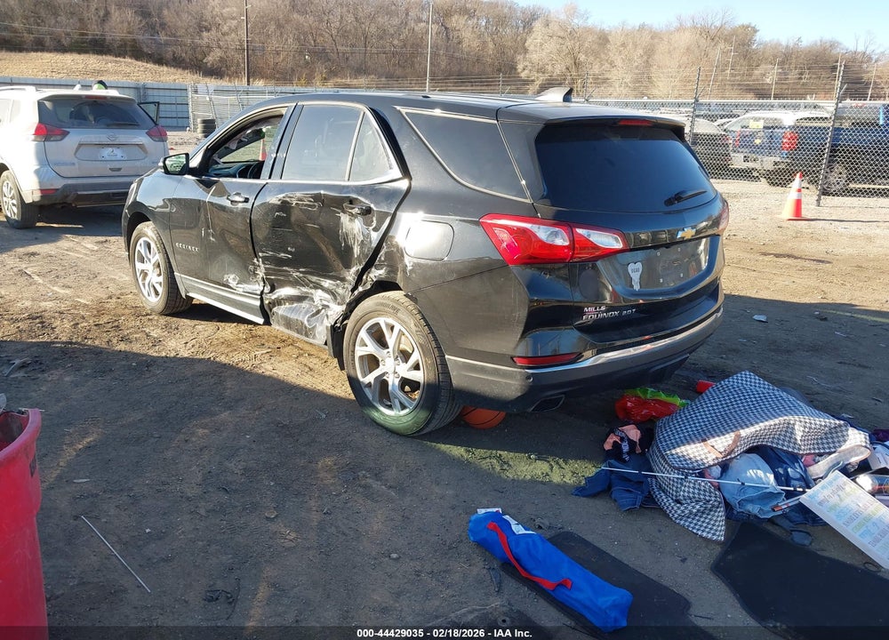 2018 CHEVROLET EQUINOX LT VIN: 2GNAXKEX1J6161958
