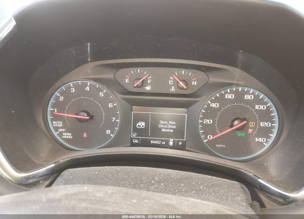 2018 CHEVROLET EQUINOX LT VIN: 2GNAXKEX1J6161958