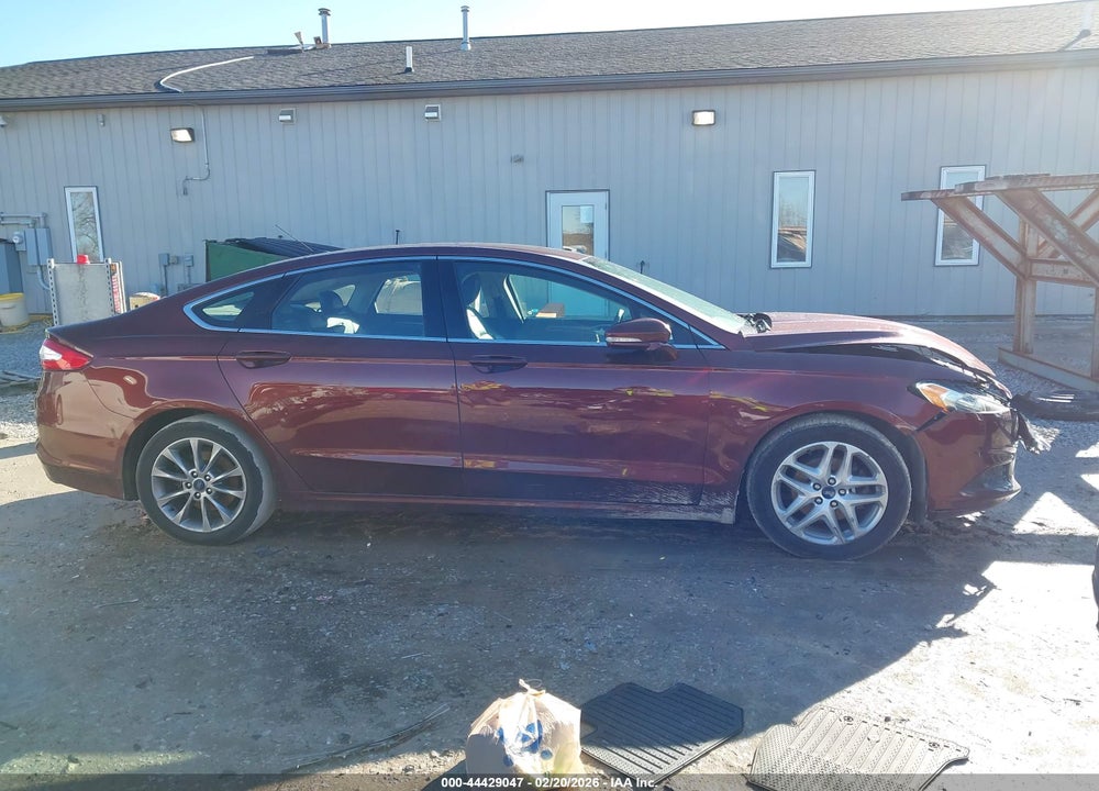 2016 FORD FUSION SE VIN: 3FA6P0HDXGR301128