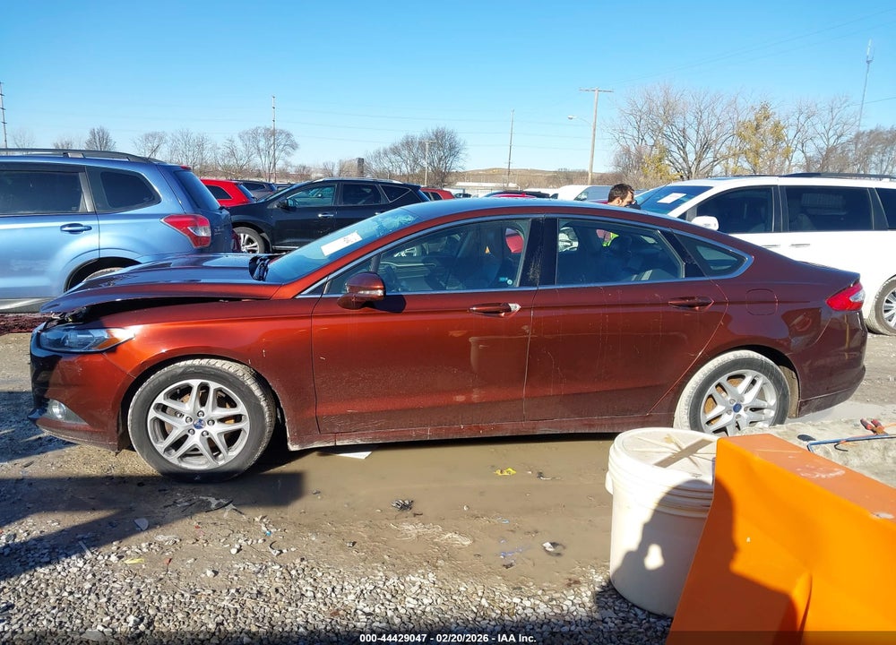 2016 FORD FUSION SE VIN: 3FA6P0HDXGR301128