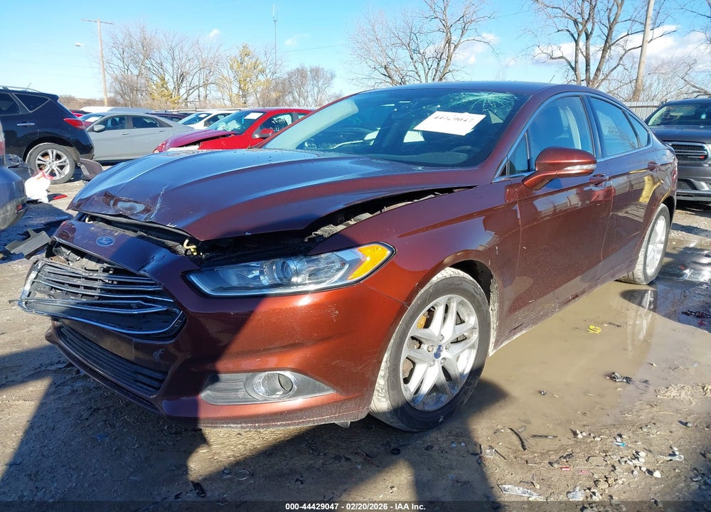 2016 FORD FUSION SE VIN: 3FA6P0HDXGR301128