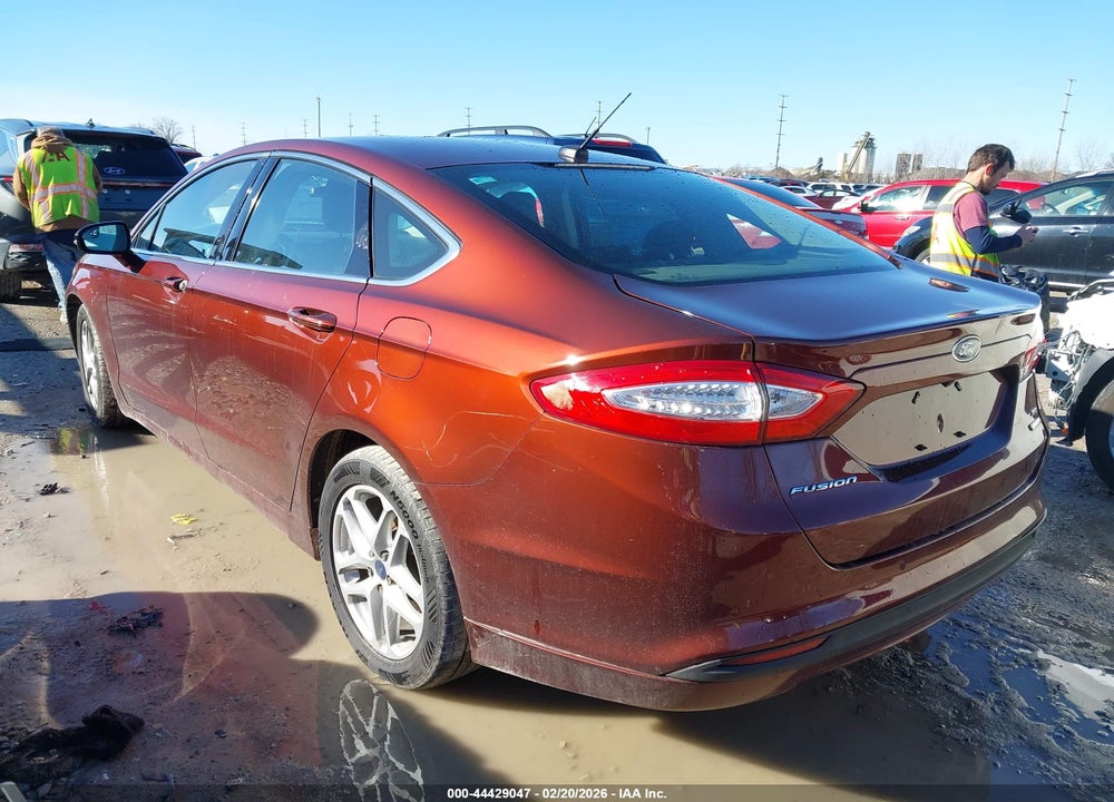 2016 FORD FUSION SE VIN: 3FA6P0HDXGR301128