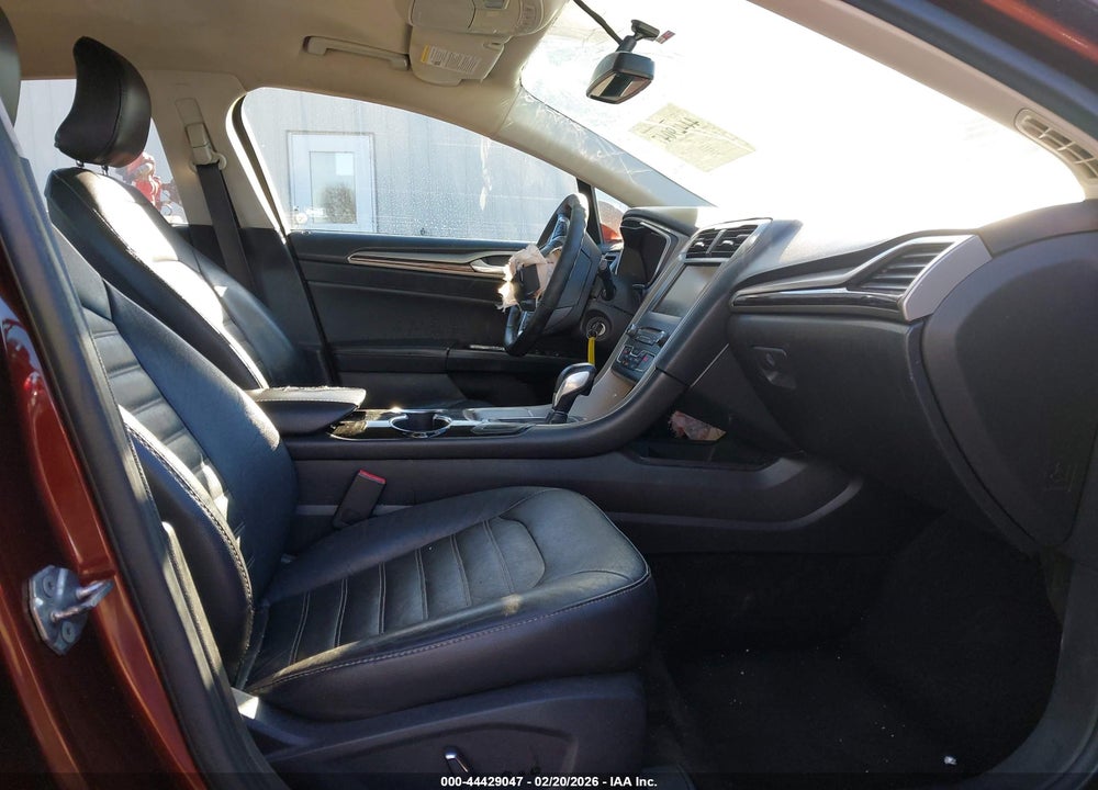 2016 FORD FUSION SE VIN: 3FA6P0HDXGR301128