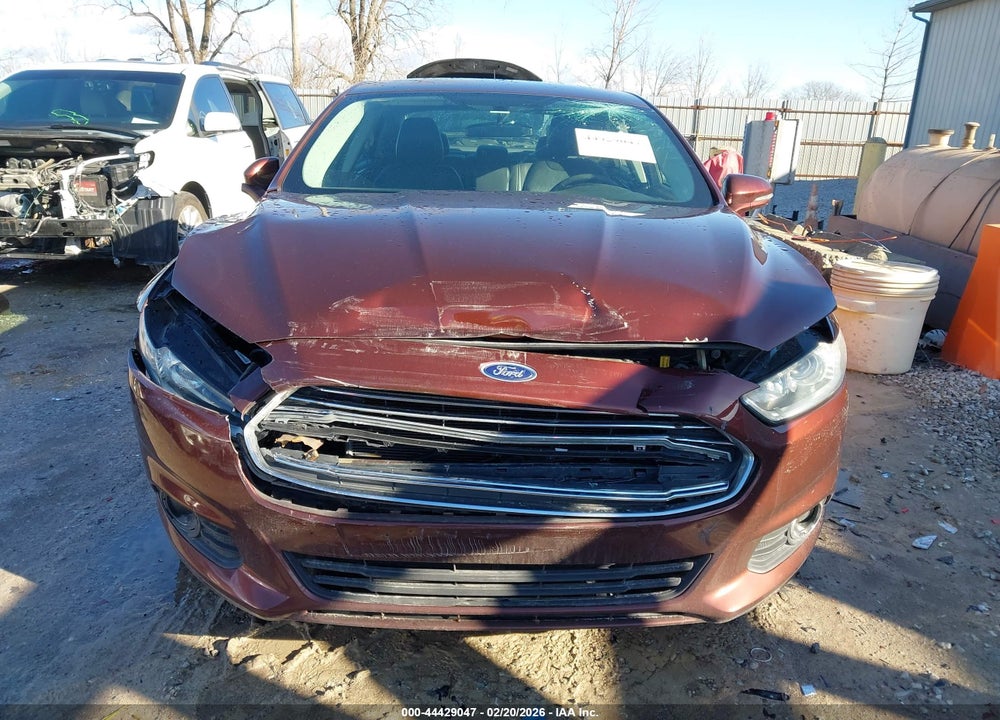 2016 FORD FUSION SE VIN: 3FA6P0HDXGR301128