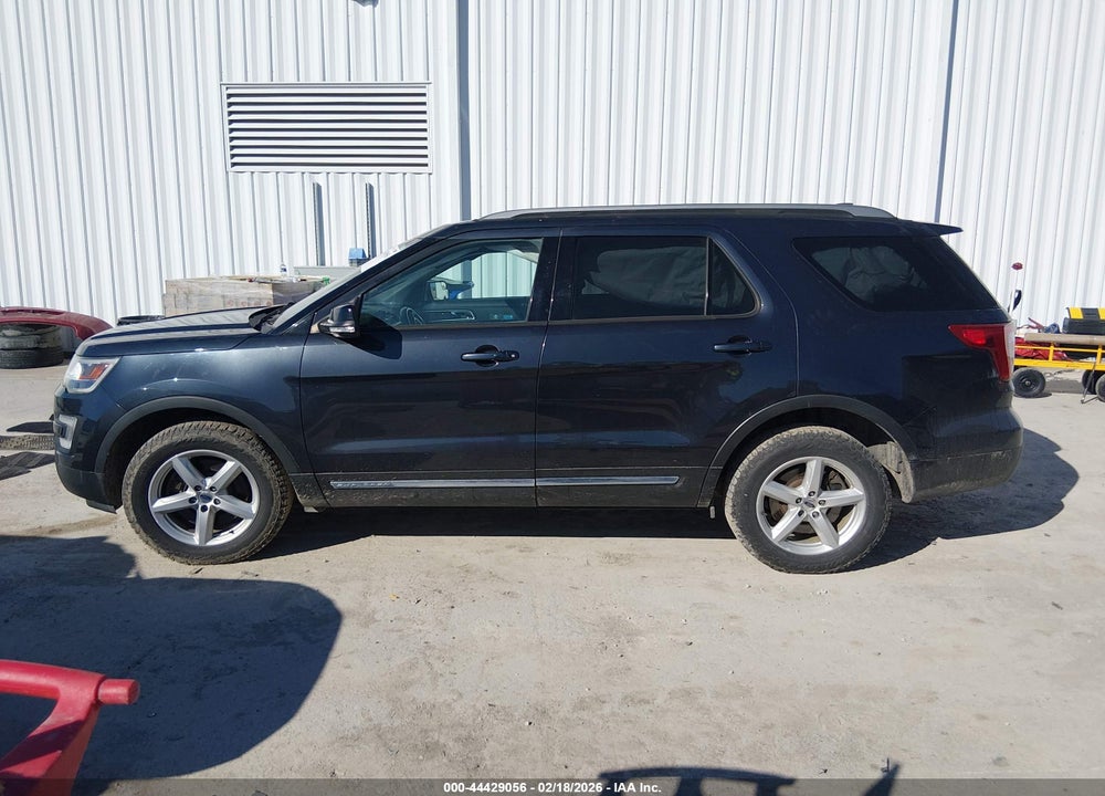 2017 FORD EXPLORER XLT VIN: 1FM5K8DH1HGD19310