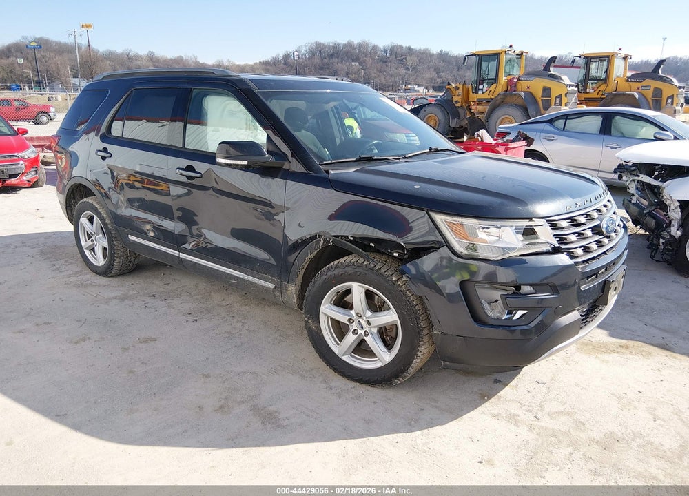 2017 FORD EXPLORER XLT VIN: 1FM5K8DH1HGD19310