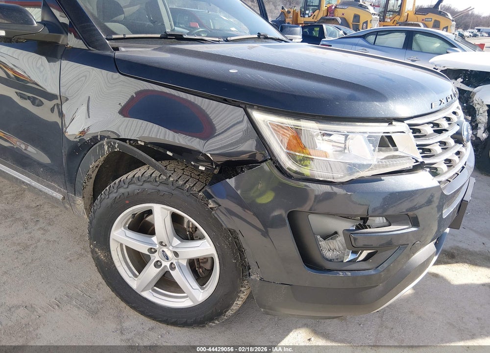 2017 FORD EXPLORER XLT VIN: 1FM5K8DH1HGD19310