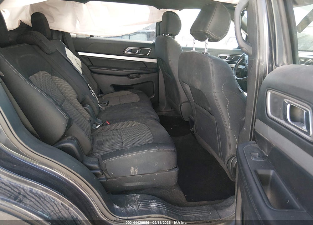 2017 FORD EXPLORER XLT VIN: 1FM5K8DH1HGD19310