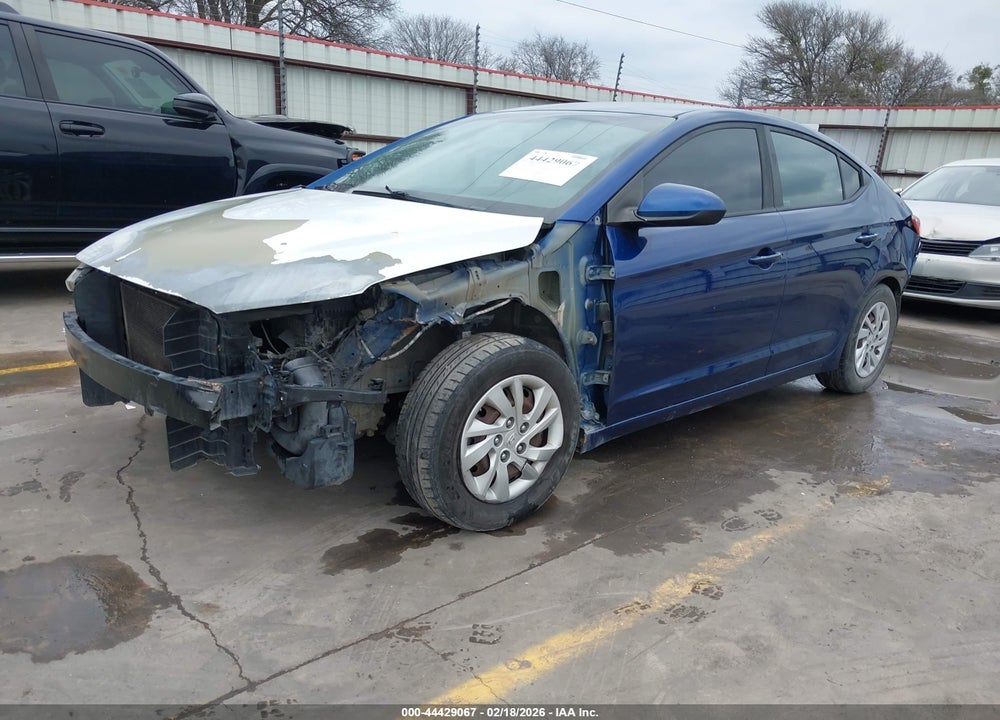 2017 HYUNDAI ELANTRA SE VIN: 5NPD74LF6HH175842