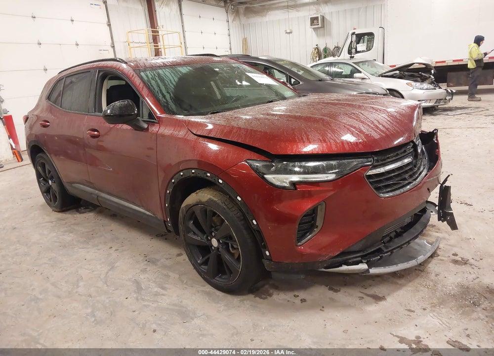 2021 BUICK ENVISION FWD ESSENCE VIN: LRBFZNR43MD166271