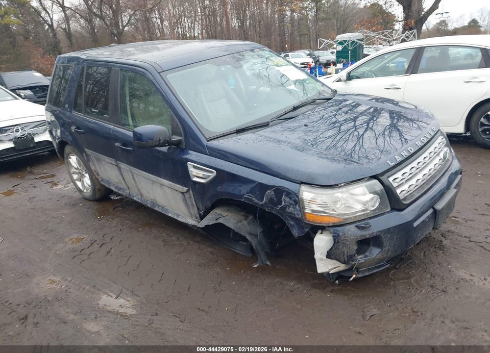 2013 LAND ROVER LR2 VIN: SALFR2BG2DH334228