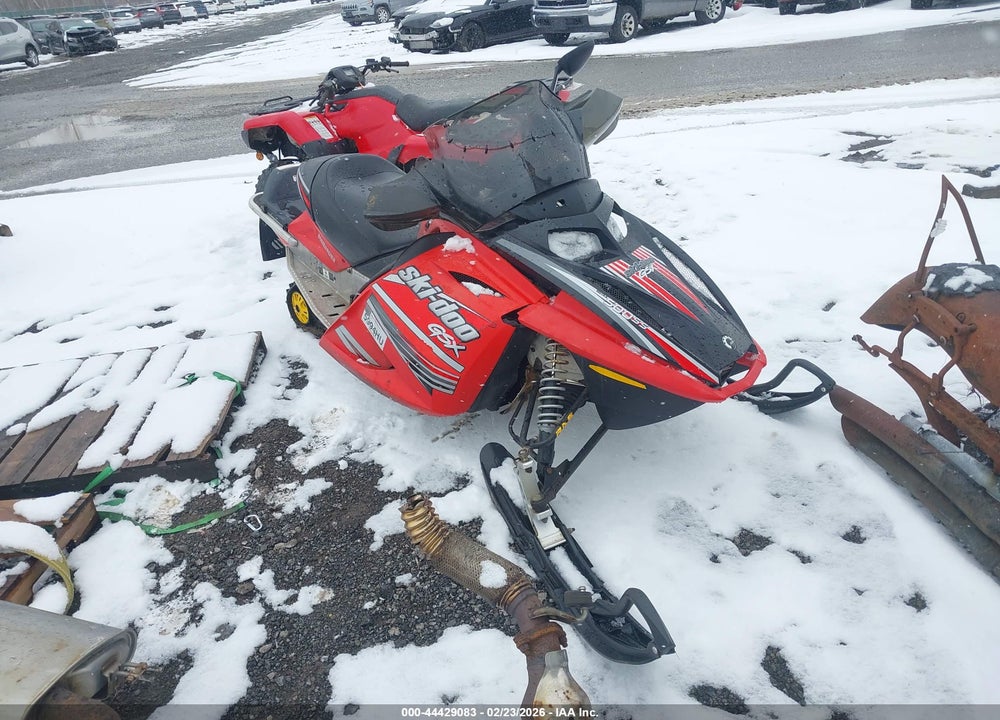 2005 SKI-DOO GSX 600 LE VIN: 2BPSDE5AX5V000149