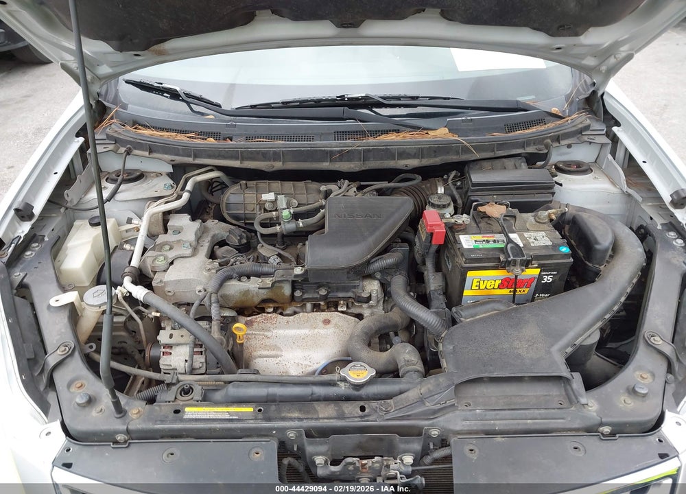 2011 NISSAN ROGUE S VIN: JN8AS5MV7BW305789