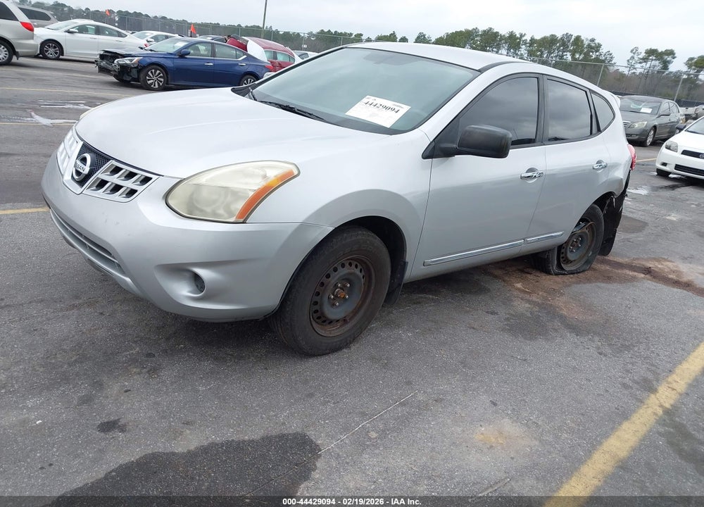 2011 NISSAN ROGUE S VIN: JN8AS5MV7BW305789