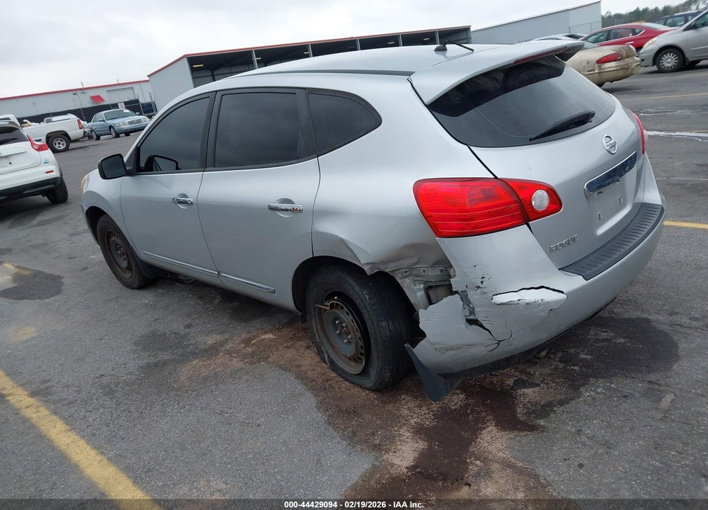 2011 NISSAN ROGUE S VIN: JN8AS5MV7BW305789