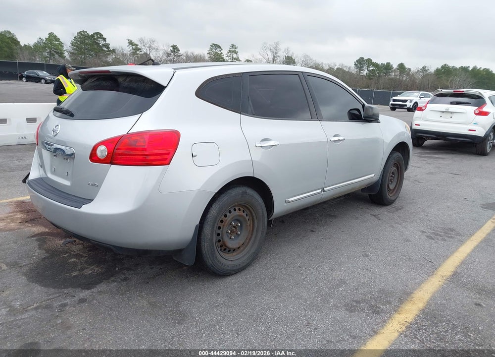 2011 NISSAN ROGUE S VIN: JN8AS5MV7BW305789