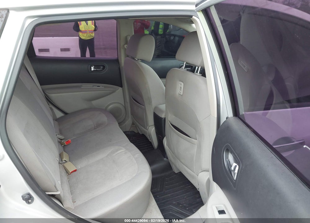 2011 NISSAN ROGUE S VIN: JN8AS5MV7BW305789