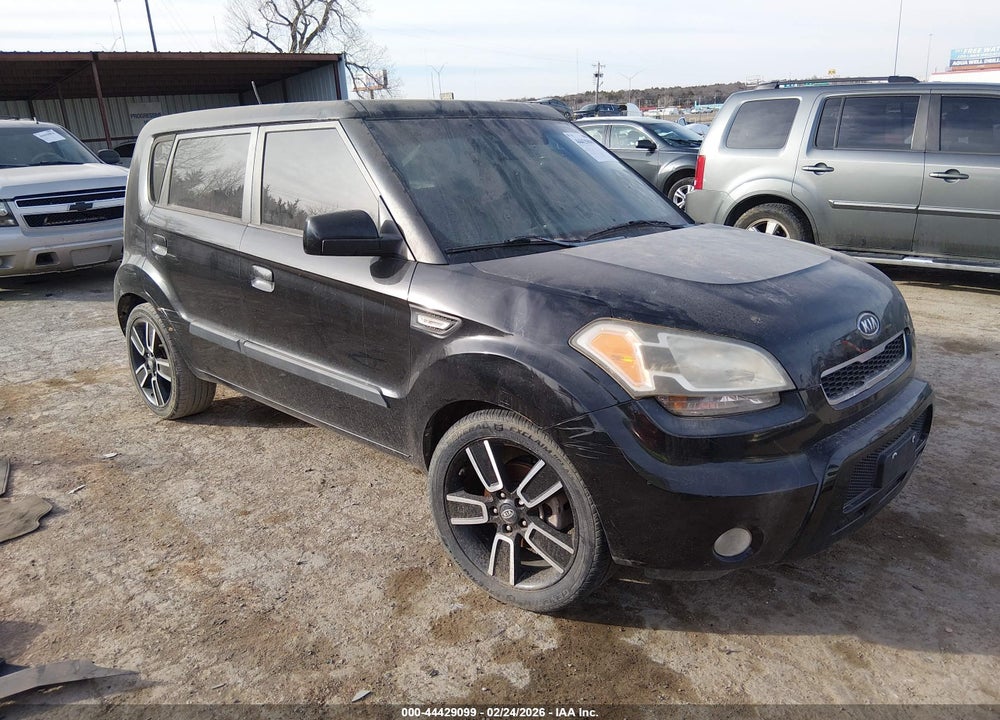 2010 KIA SOUL + VIN: KNDJT2A20A7125242