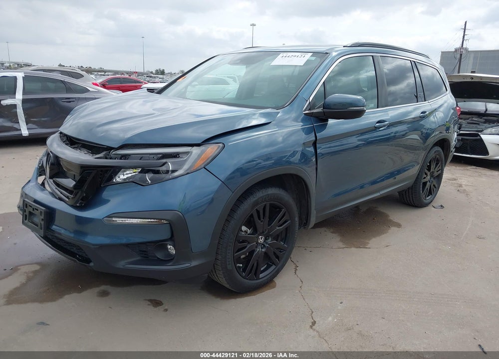 2021 HONDA PILOT 2WD SPECIAL EDITION VIN: 5FNYF5H25MB012799