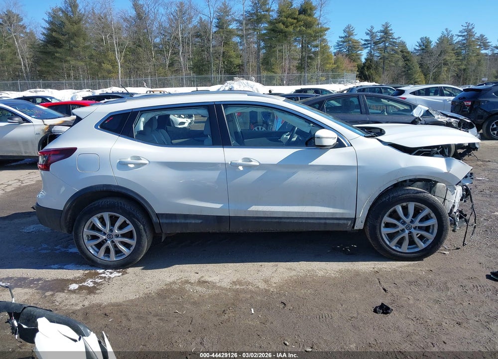 2020 NISSAN ROGUE SPORT SV AWD XTRONIC CVT VIN: JN1BJ1CW5LW388116