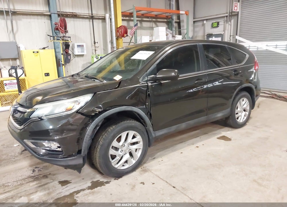 2016 HONDA CR-V EX VIN: 2HKRM4H54GH676838