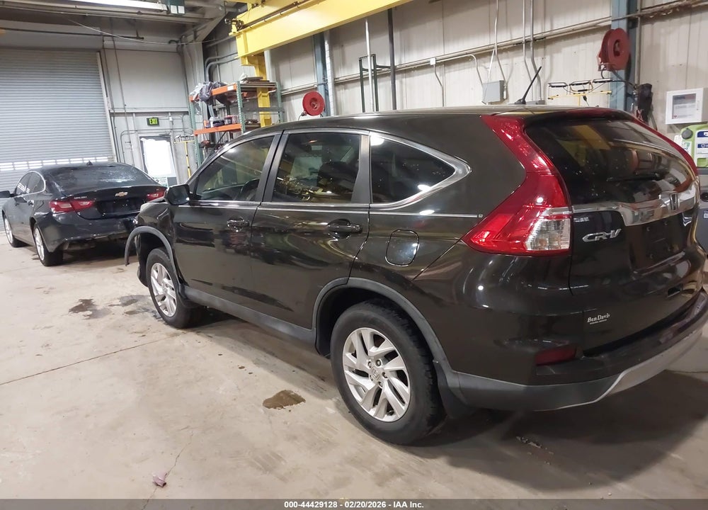 2016 HONDA CR-V EX VIN: 2HKRM4H54GH676838